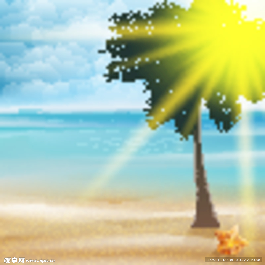 夏日背景