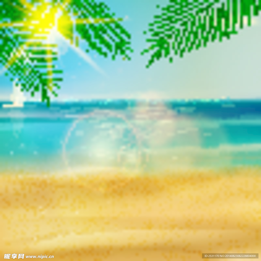 夏日背景