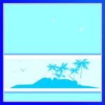 海滩风光