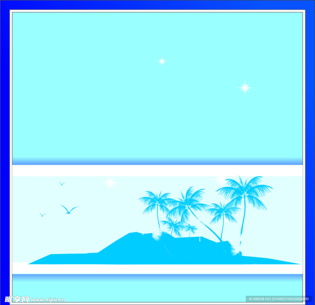 海滩风光