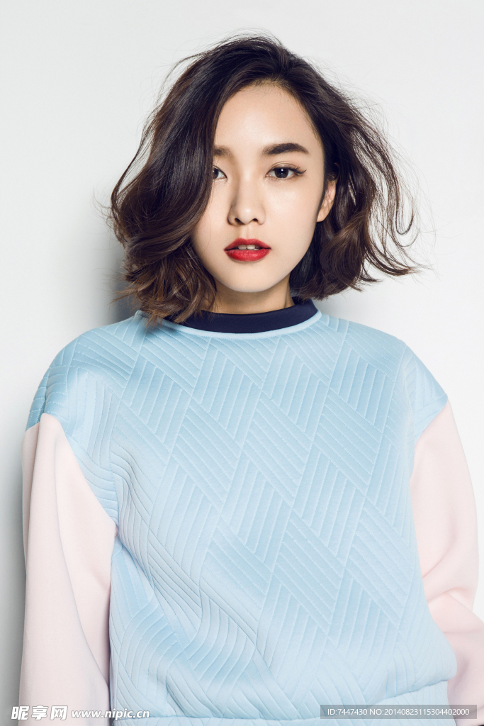 美女