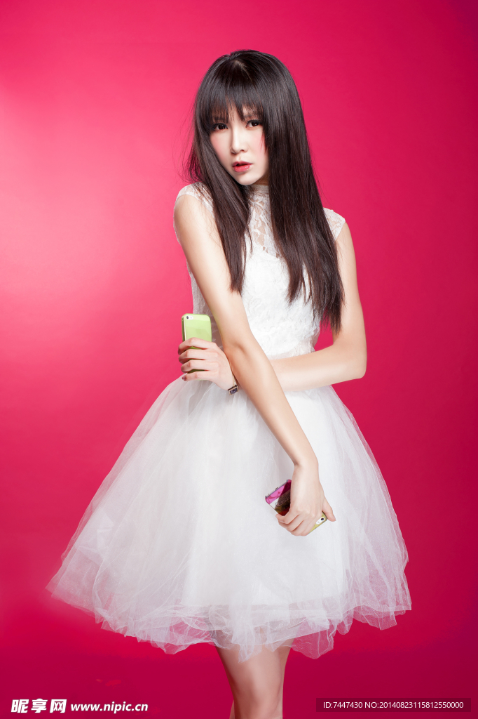 清纯美女