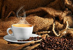 咖啡 咖啡豆摄影高清