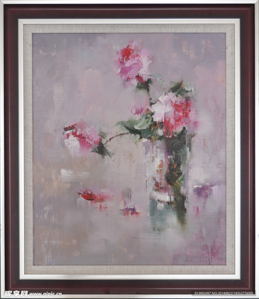 花卉油画
