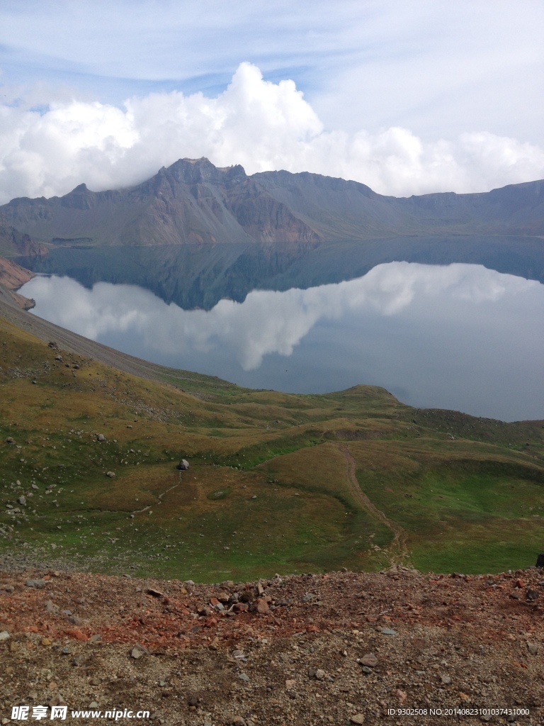 长白山风景