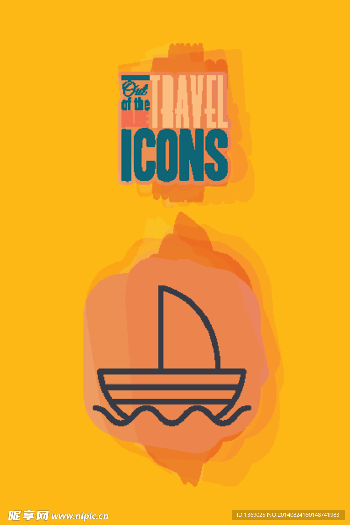 矢量儿童手绘插画