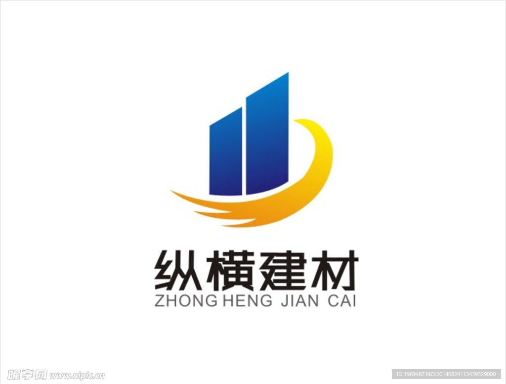 纵横建材LOGO