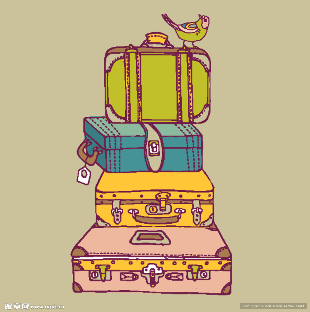 行李箱