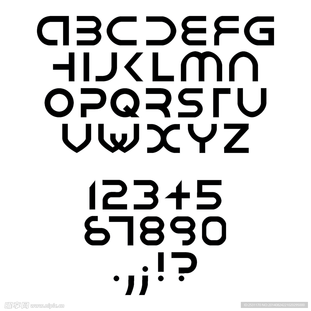 字母设计