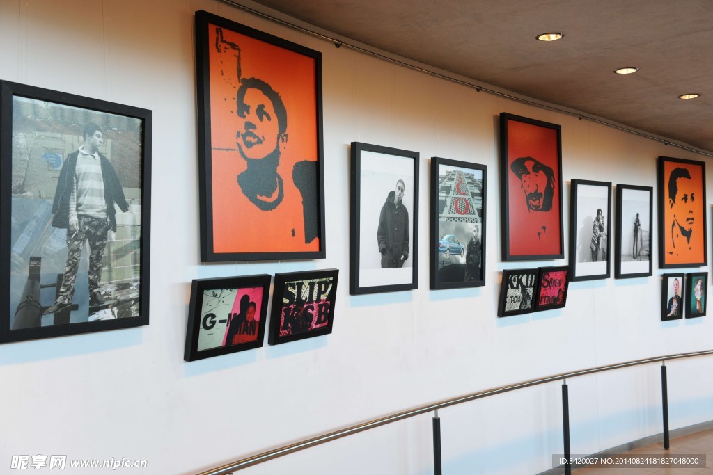 画展