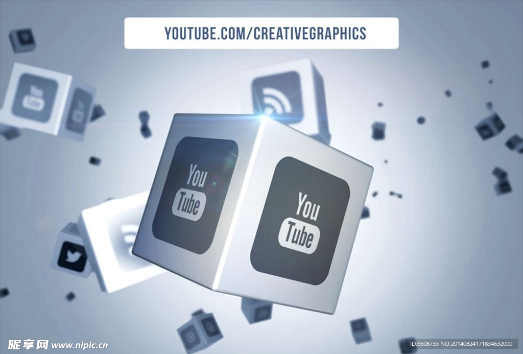 youtube网站图标