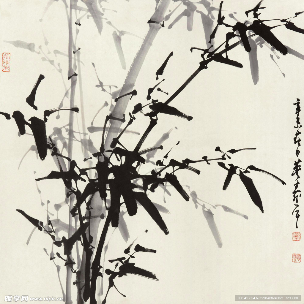 墨竹