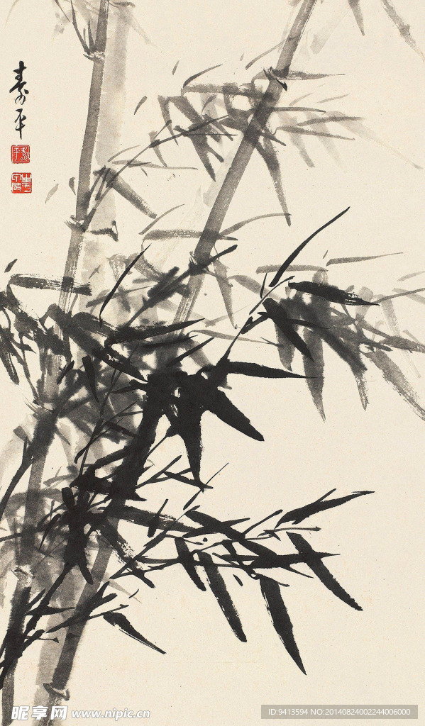 墨竹
