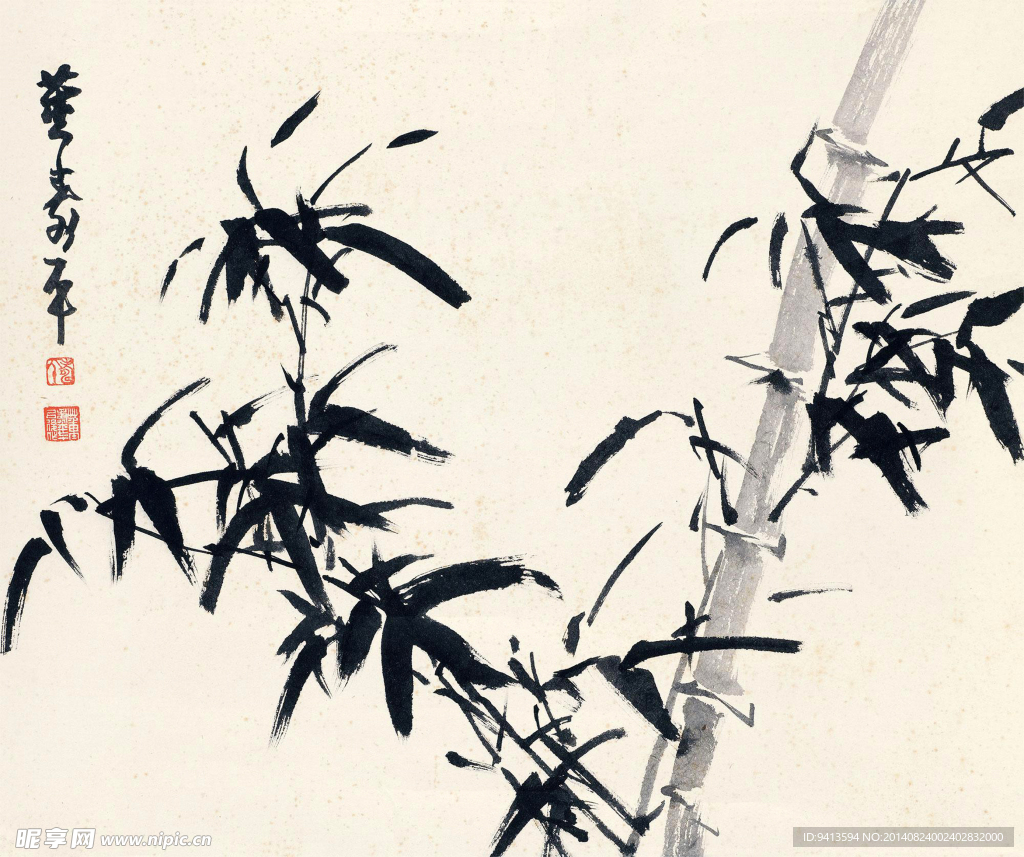 墨竹