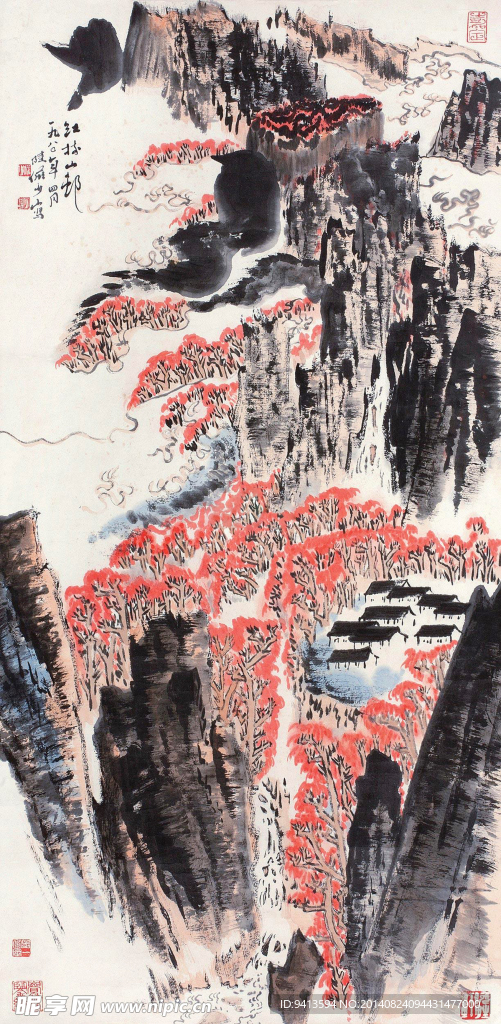 红树山村图