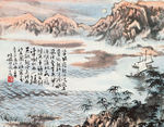 江中绿雾
