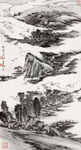 水墨山水西子湖