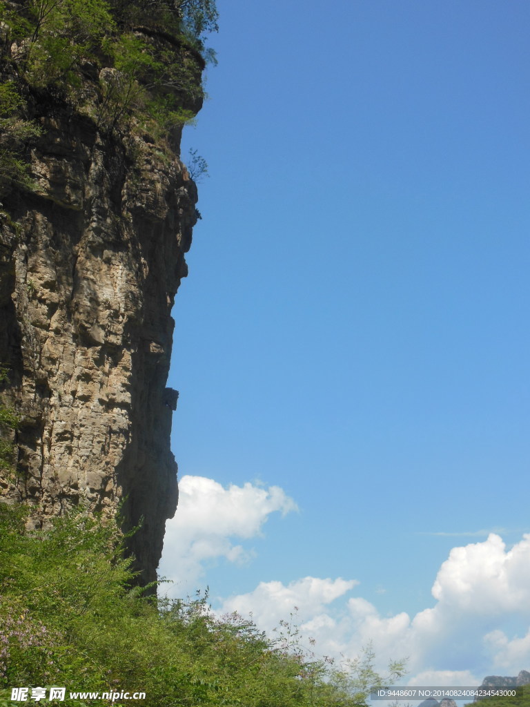 孤山寨风景
