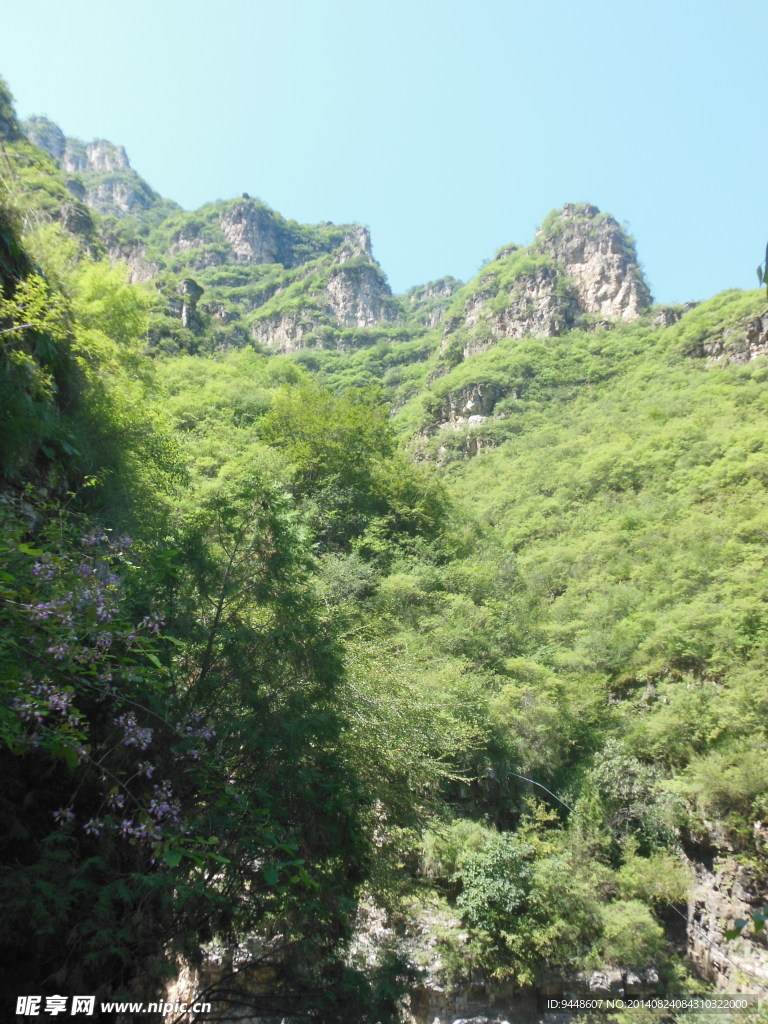 孤山寨风景