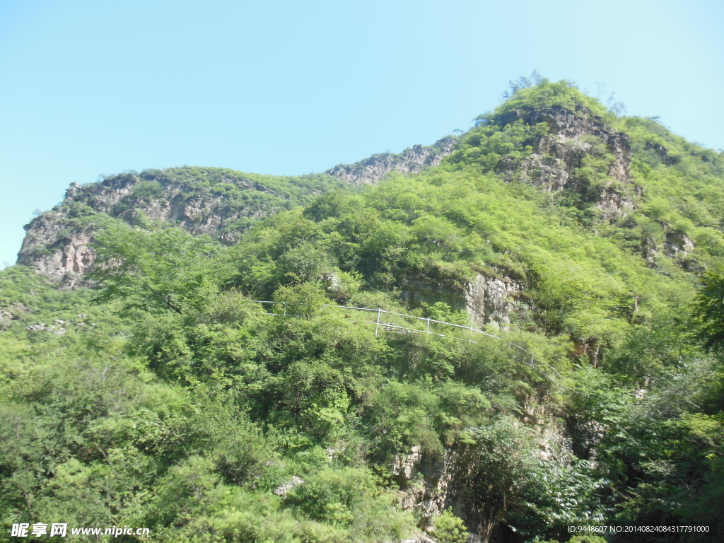 孤山寨风景