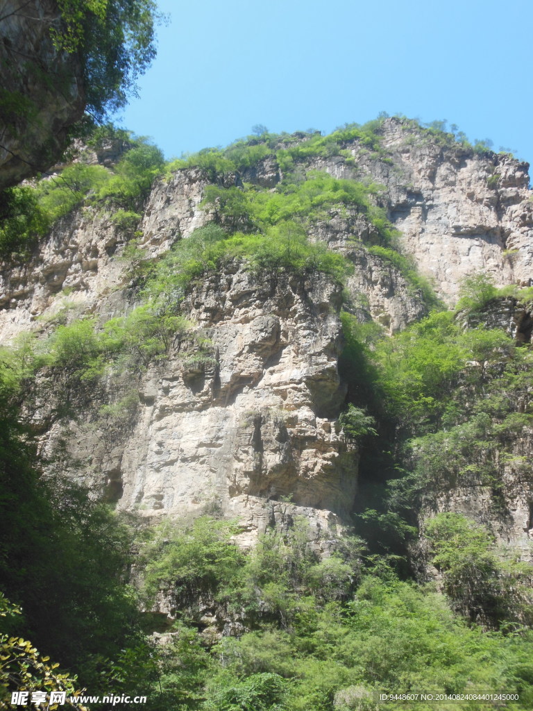 孤山寨风景