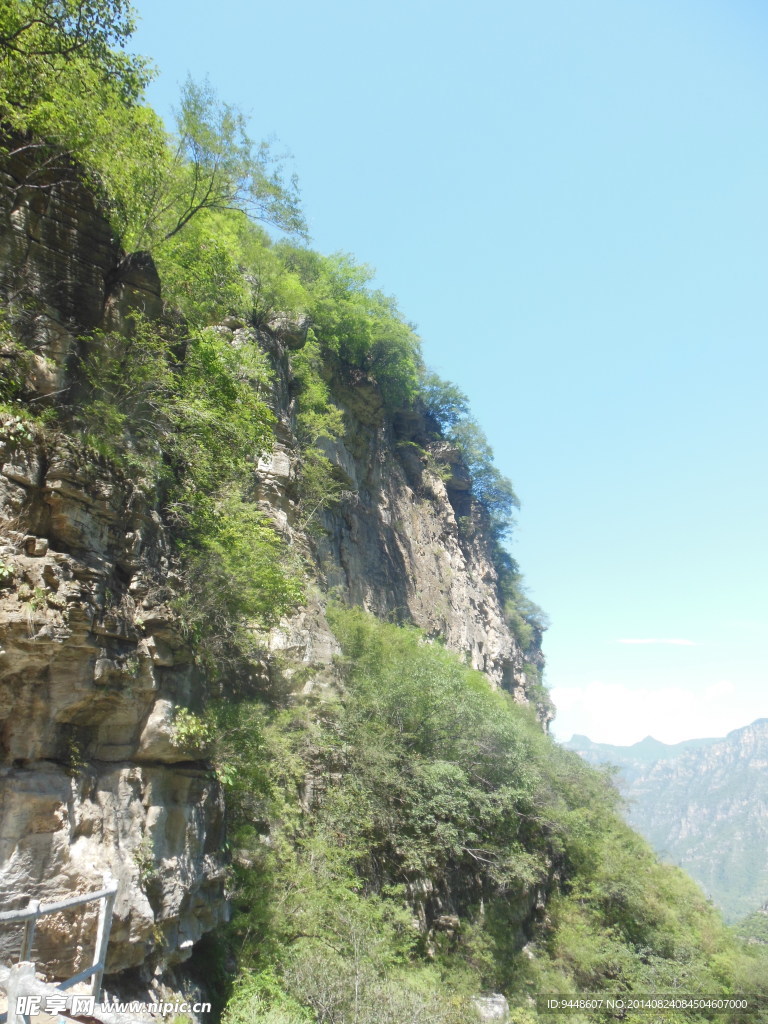 孤山寨风景