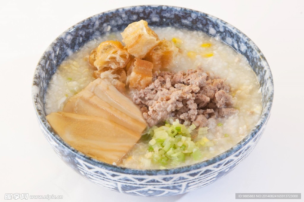 鲜肉鲍鱼粥