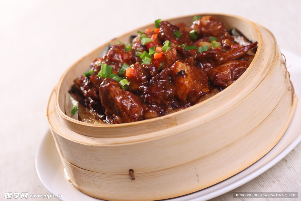 笼仔饭