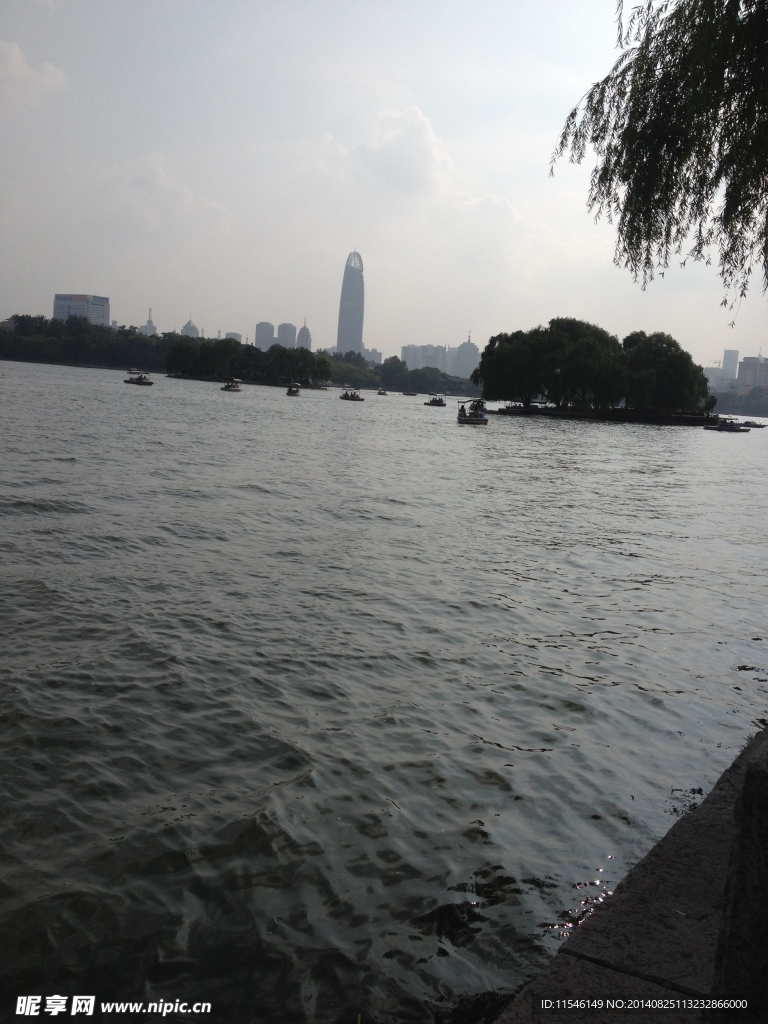 济南大明湖