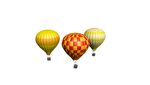 3D  热气球  气球