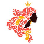 抽象美女矢量素材