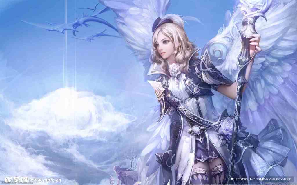 美女天使