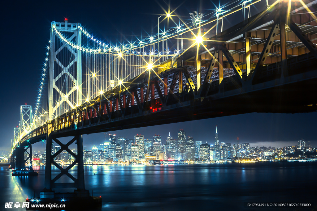 北戴河夜景
