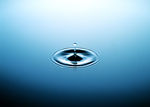 蓝色水纹 水纹 流动 