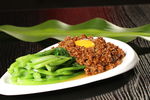 蛋黄牛肉菜心