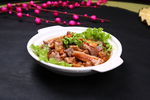 酱汁牛肉