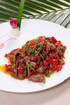 辣炒黄牛肉