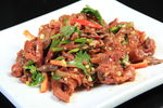 手撕牛肉