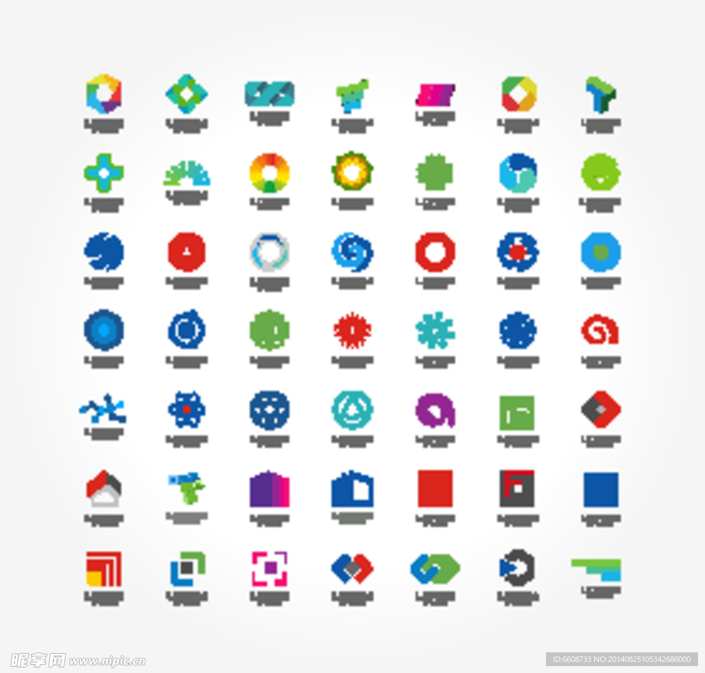 商标logo图标标志
