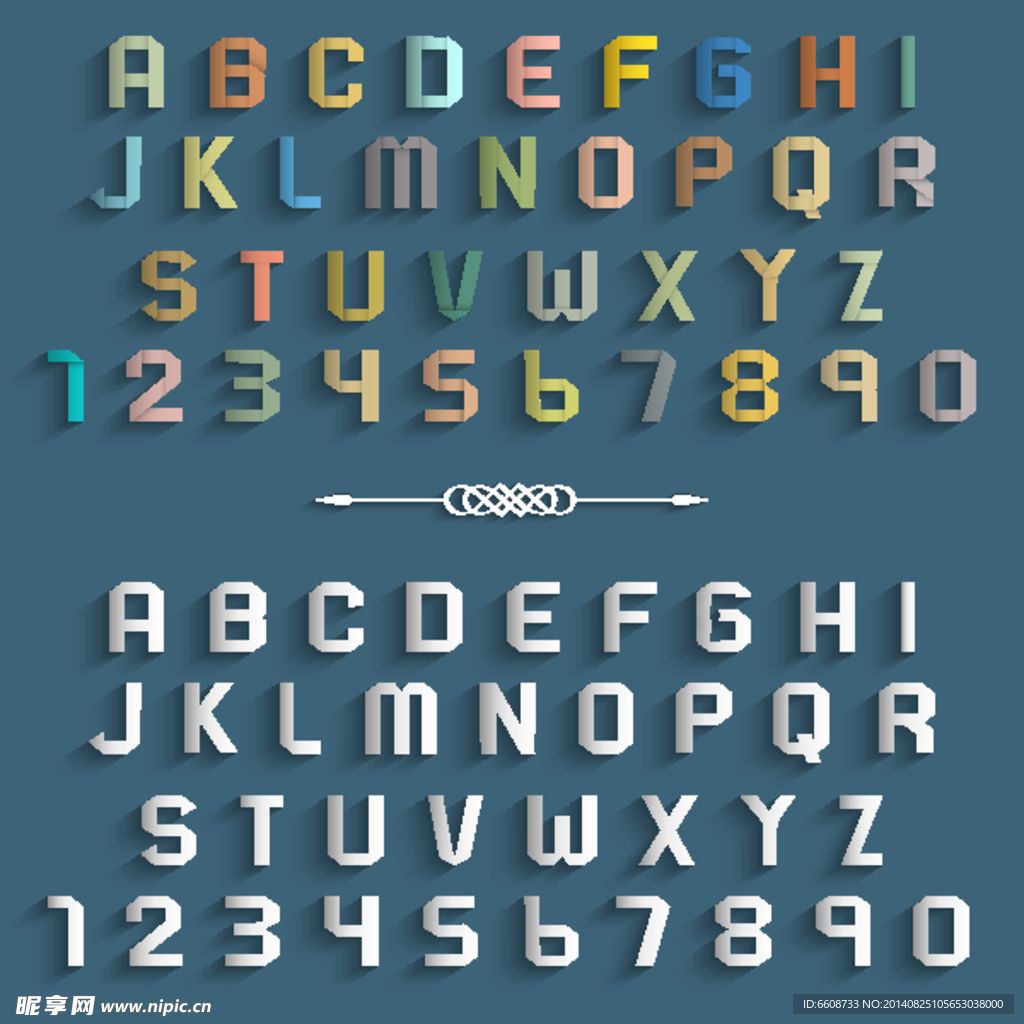 英文字体设计