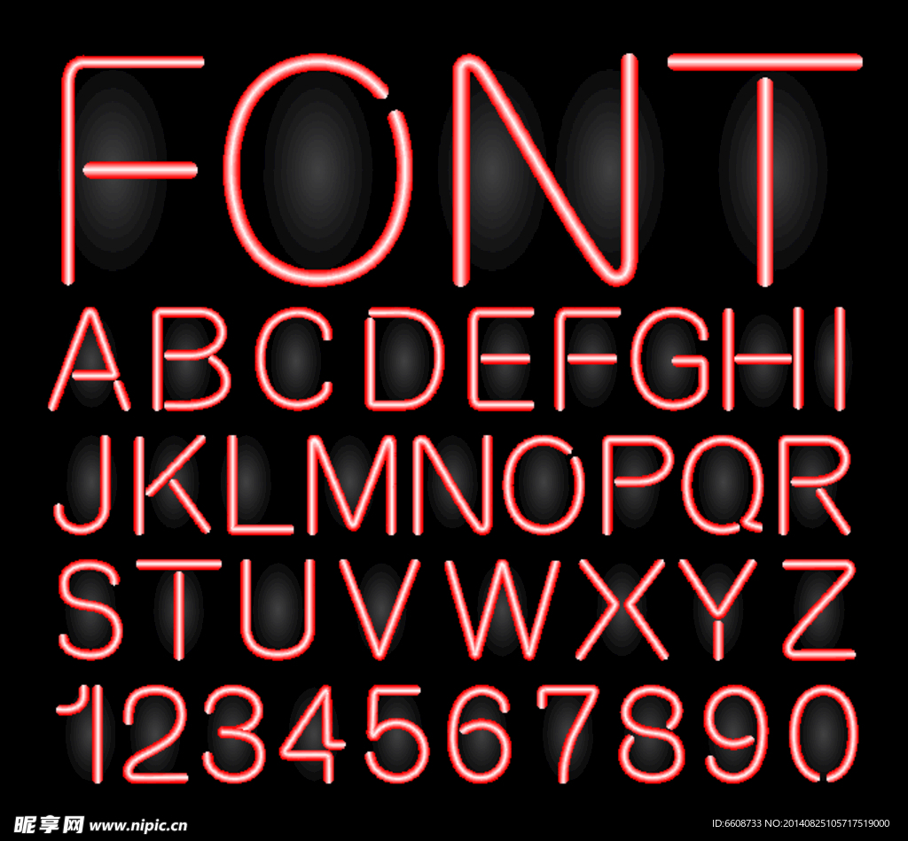 英文字体设计