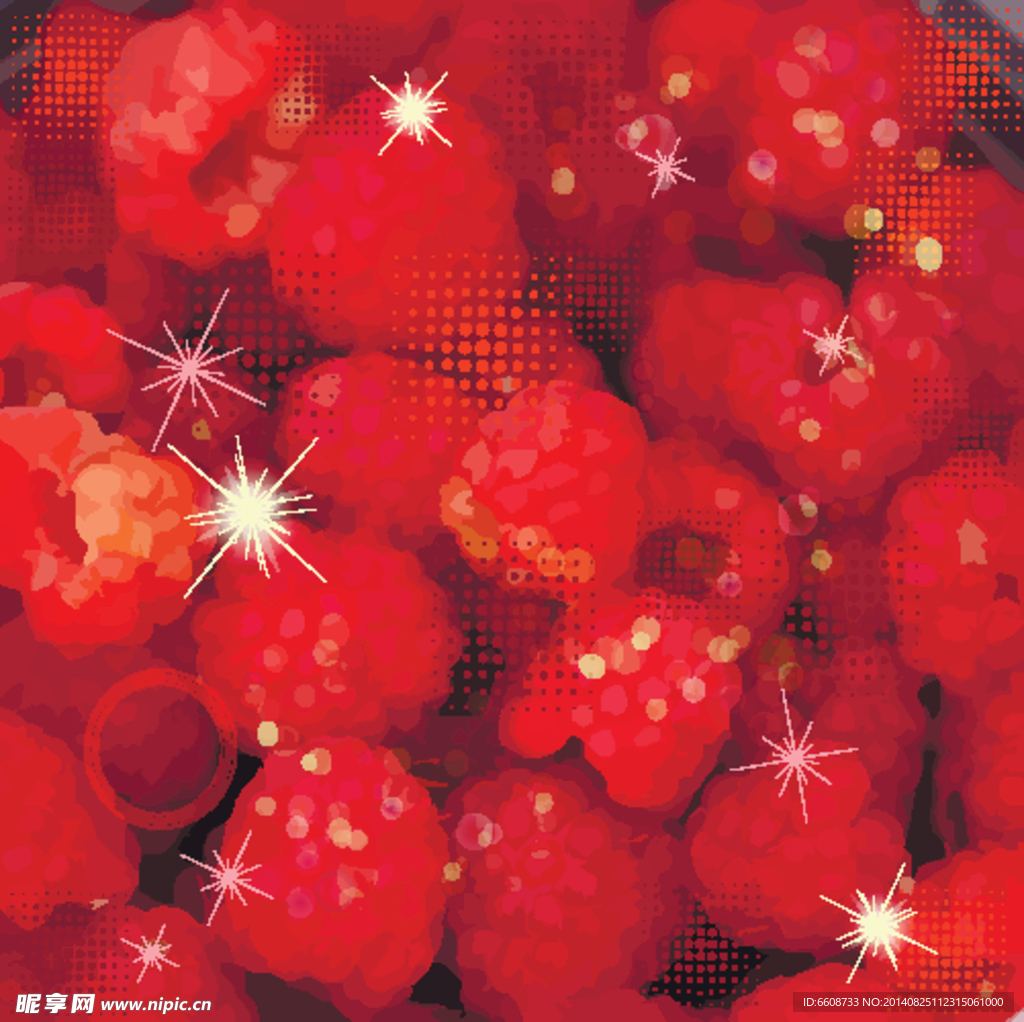 树莓水果