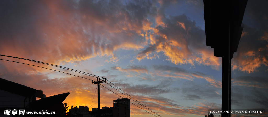 黄昏夕阳