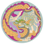 中国龙纹 古典龙纹