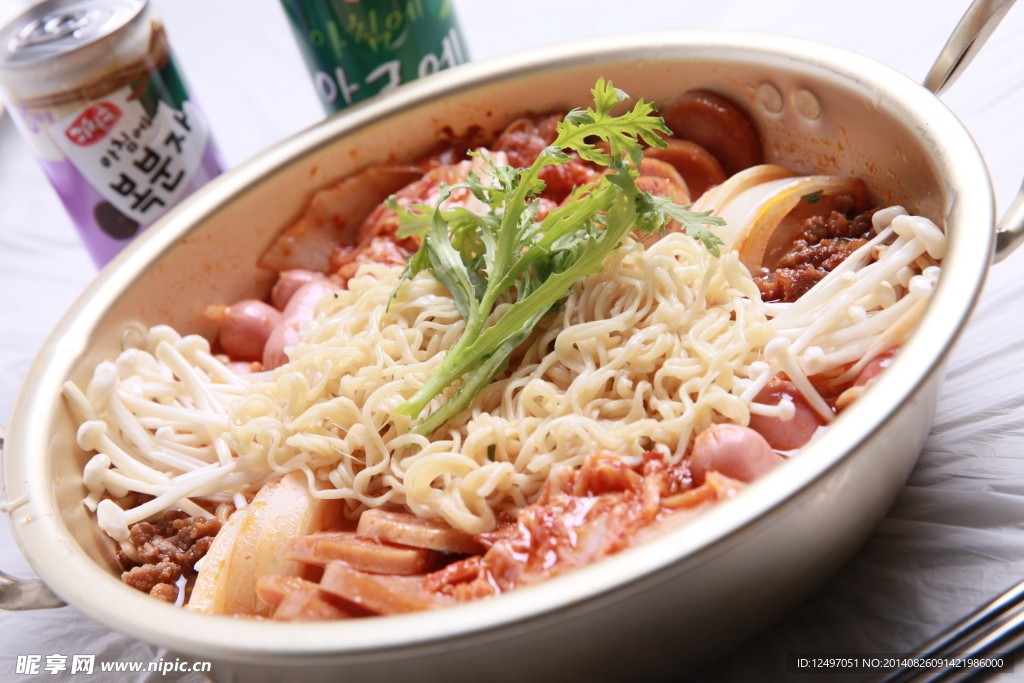 风味韩式炖菜