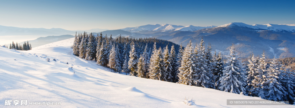 雪山