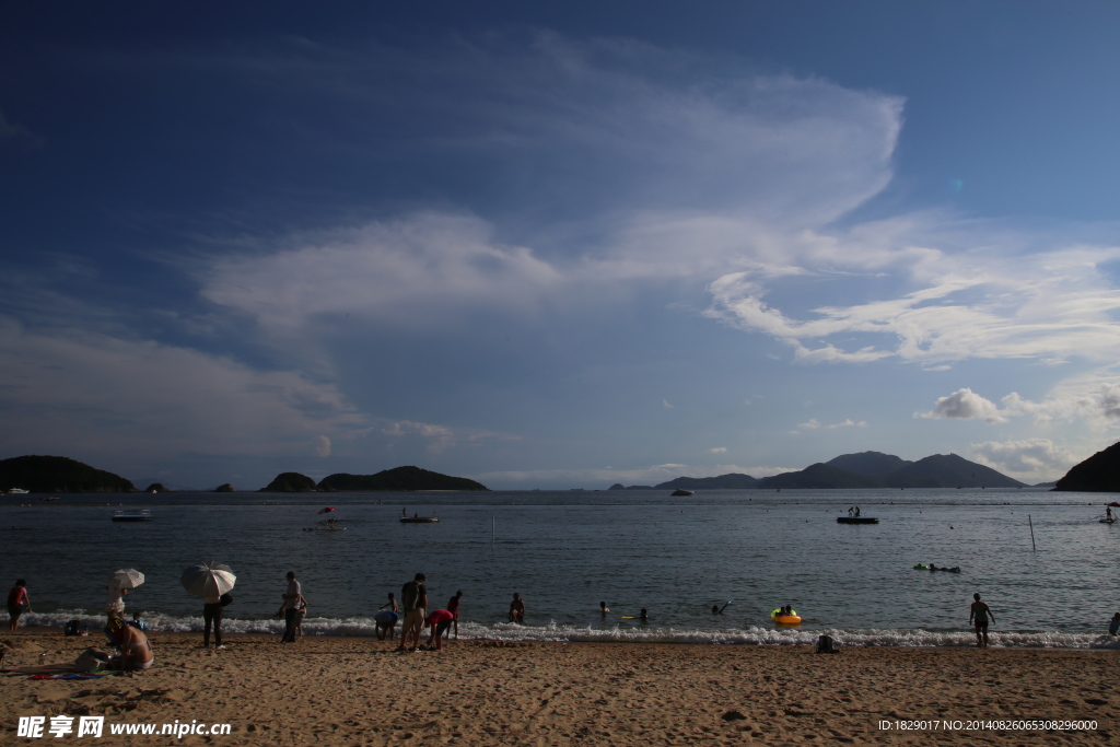 浅海湾 沙滩