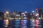 维多利亚港 夜色