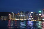 维多利亚港  夜色