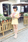 明骏女孩桃子